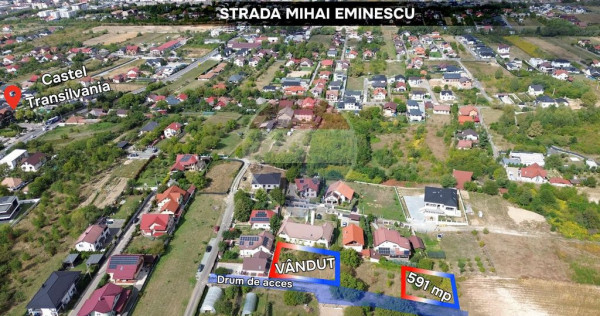 ULTIMA PARCELA - strada Mihai Eminescu