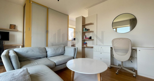 Apartament 2 camere de inchiriat Aviatiei Park - Etaj 9 -...