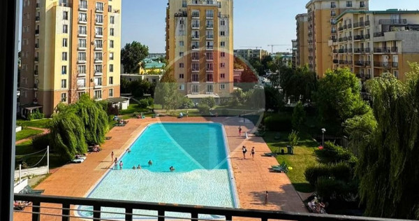 Inchiriere studio dublu Cosmopolis cu piscina si loc de p...
