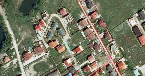 Balta Pipera 1200 mp desch 36 m la Sosea si desch la lac