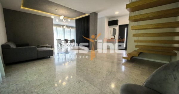 Casă individuală 4 camere D+P+1 133 mp mobilată și ut...
