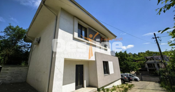 Casă individuală 4 camere D+P+1 133 mp mobilată și utilată