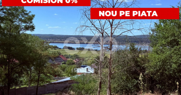 Teren premium &icirc;n Budeasa, priveliște superbă către Baraj