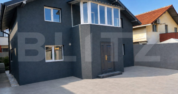 Casa P+M, 100 mp, teren 190 mp, zona Catargiu