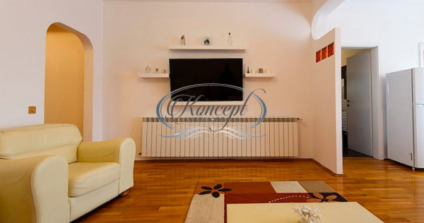 Zona Complexului Diana, apartament mobilat cu parcare