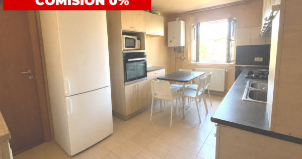 COMISION 0 % Apartament cu 3 camere, 65 mp, zona Dambovita
