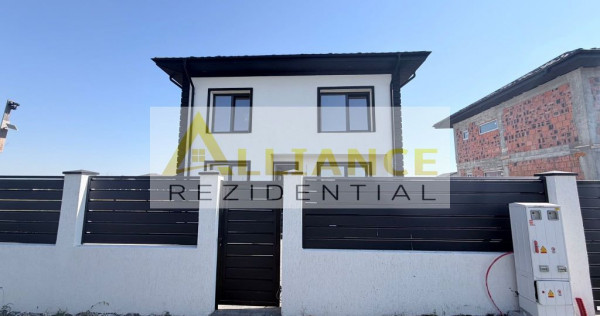 Casa Individuala 4 camere - 3 bai - 335mp teren