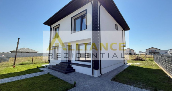 Vila individuala P+1E || 4 camere 3 bai || 355mp teren