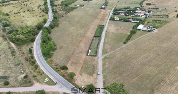 Teren intravilan P+2 zona Zorabia