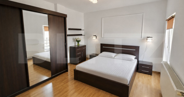 Apartament primitor cu 2 camere, 48 mp, terasa 23 mp, zona G