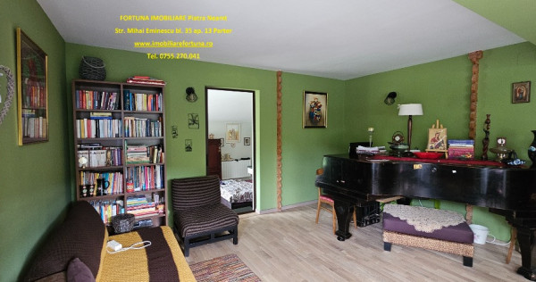 Proprietate deosebita in Almas- Casa P+M,echipata complet, teren 951 m