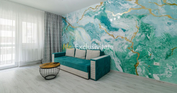 2 camere de v&acirc;nzare Grand Kristal &ndash; Metalurgiei, mobil...