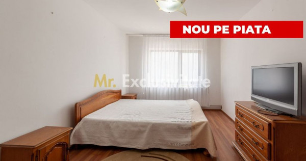 APARTAMENT DECOMANDAT - TRIVALE - ETAJ INTERMEDIAR