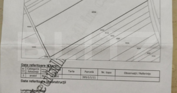Teren extravilan, 180.000 mp, zona Ocna Mures