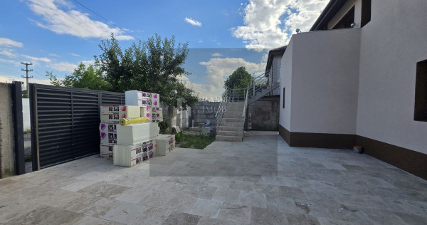 Casa Noua -6 camere - 160mp utili +curte -Soseaua Giurgiu...
