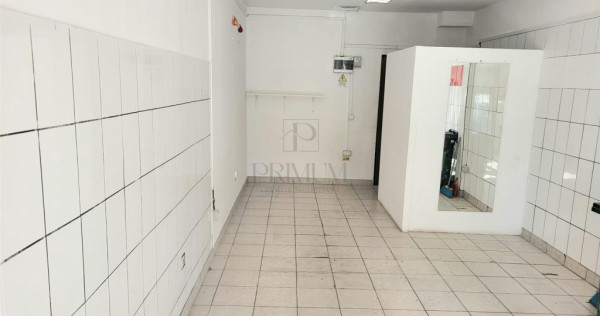Spatiu comercial cu vitrina si trafic pietonal - Semicentral
