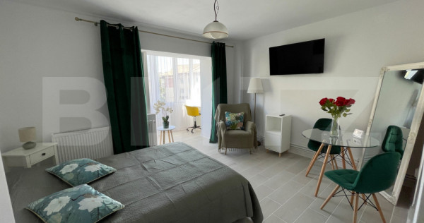 Apartament cu 1 camera de inchiriat, 30 mp, zona Bradet