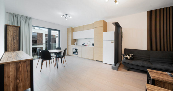 Apartament premium cu 2 camere, 51mp | Icon Garden | Parcare