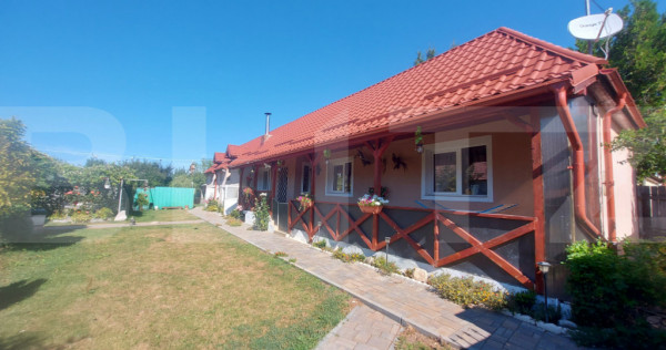 Casa individuala de vanzare, 124 mp, teren 3.860 mp, zona Ch