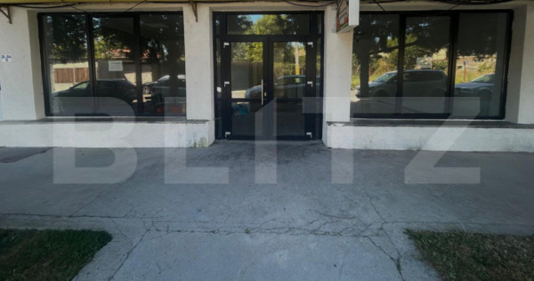 Spațiu comercial, 108 mp, zona Fieni