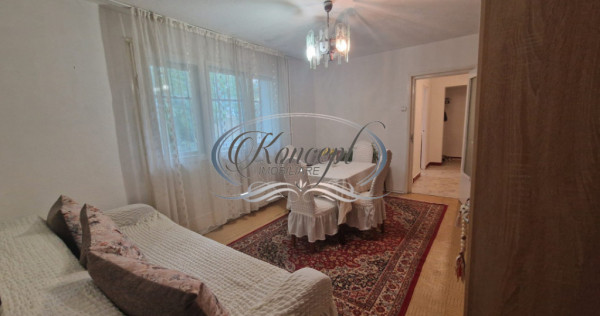 Apartament cu 3 camere mobilat, zona Academiei de Muzica