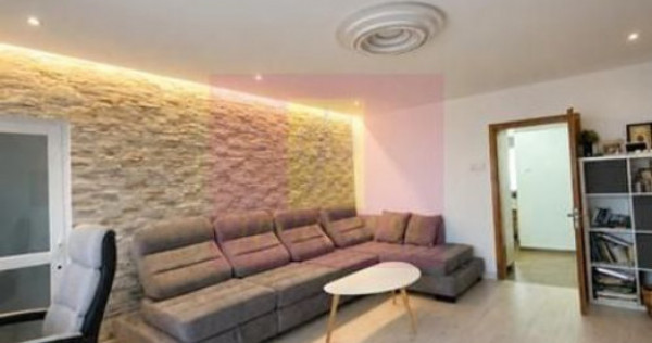 Ap 3 camere, mobilat - Unirii,