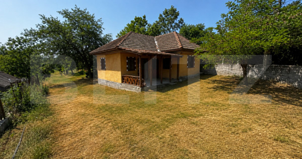 Casa individuala, 62 mp, teren 1.427 mp, comuna Pleșoi