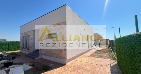 CASA PARTER-3 CAMERE- TEREN 375 M-500 M DE STV