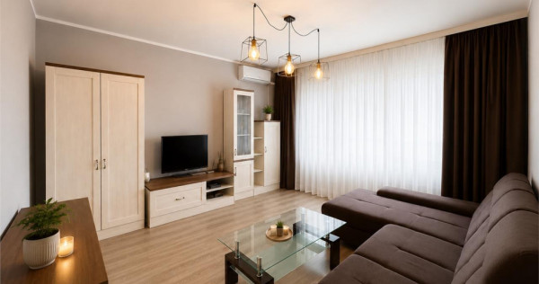 Apartament cu o camera zona Tudor, mobilat, echipat, Targu M