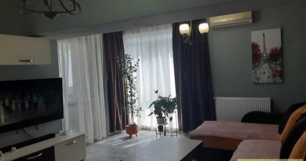 Campus, apartament 2 camere de inchirat, mobilat, gaze, parcare