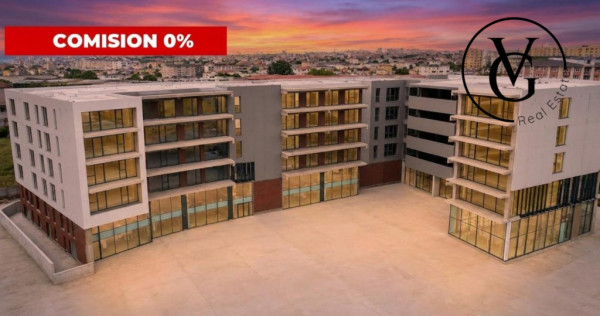 Apartament 4 camere - complex rezidential - BLUE BIKE EDEN
