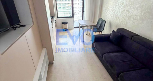 Apartament cu 2 camere, mobilatutilat, complex Royal Town Co