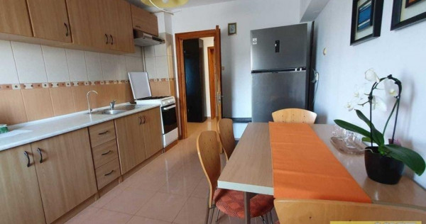 Faleza Nord, de inchiriat 2 camere, mobilat, gaze, termen lung