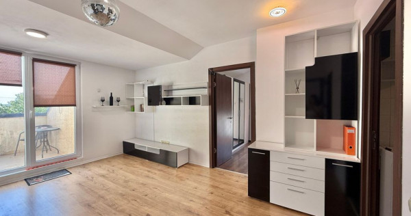 COSMOPOLIS - Apartament cu 2 camere si 2 terase, mobilat ...