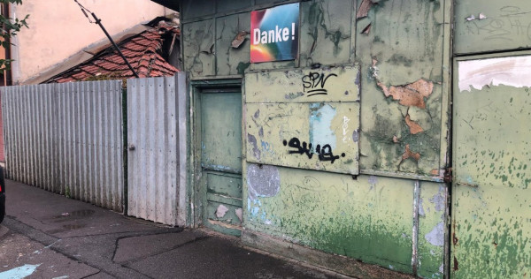 Teren stradal cu vad comercial foarte bun pe soseaua colentina
