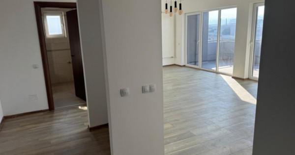 Penthouse 3 camere ,82 mp. terasa 46mp, zona BUNA ZIUA, Cluj