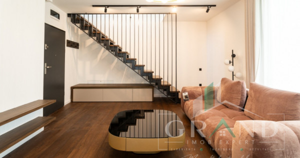 Penthouse pe două nivele, cu 100mp terasă, &icirc;n Grigorescu