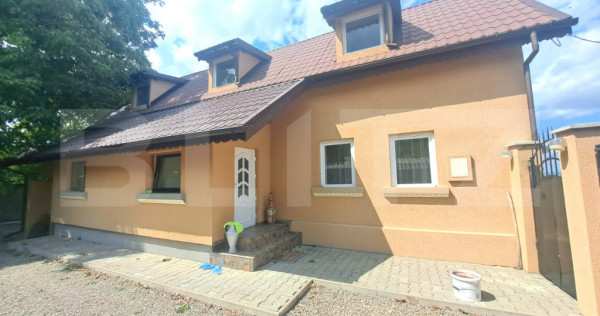 Casă de vanzare, 120 mp, teren 612 mp, zona Purcăreni-Tăr