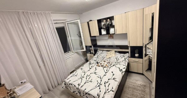 3 camere, 6/8, bloc 1985, 67mp, CENTRALA-Crangasi