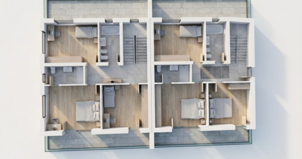 Duplex de vanzare, zona IRIS