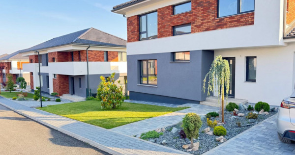 Casa individuala 150mp in Ansamblu Premium | Dezmir | Cluj
