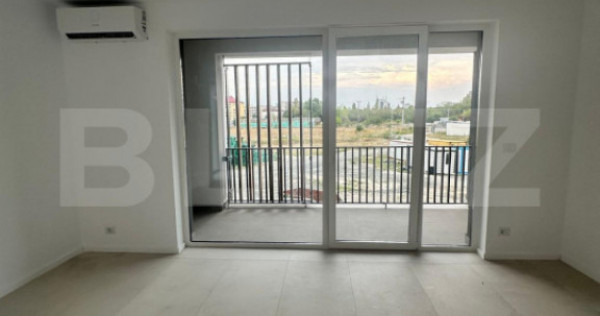 Apartament 2 camere, 62 mp, spațiu de birou, Torontal