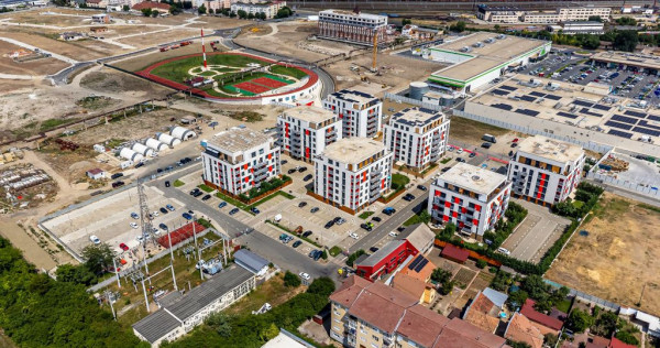 Apartament NOU &icirc;n ARED City bloc R39 &ndash; predare noiembr...