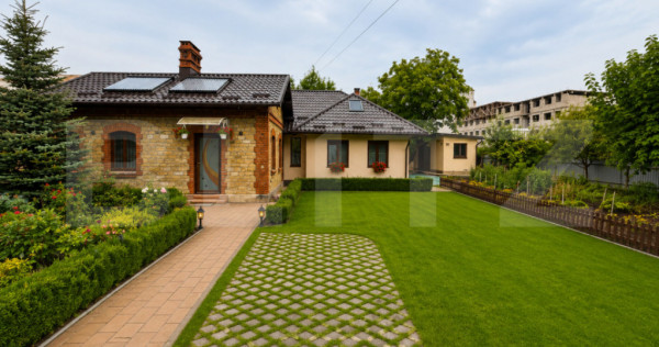 Casa de vanzare, 157 mp, teren 1427 mp, zonaBurdujeni
