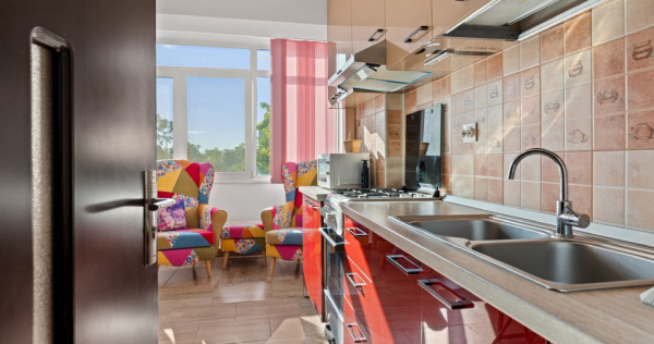 Apartament 2 camere, central | utilat | parcare inclusă
