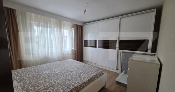 Apartament cu 2 camere de v&acirc;nzare, suprafață 60,59mp,zona