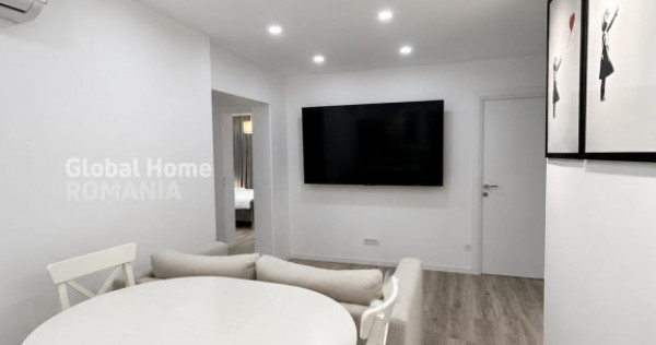 Apartament 4 camere 95MP | Unirii | Metrou | Mobilat si util