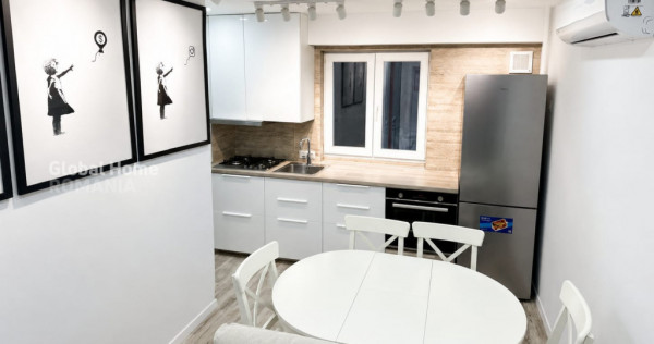 Apartament 4 camere 95MP | Unirii | Metrou | Mobilat si util