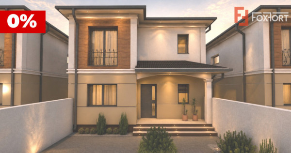 Triplex 5 camere si teren de 280 mp, cartier Serena 2 - Mosn