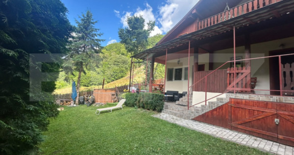Casa individuala/vacanta, zona superba, Marisel